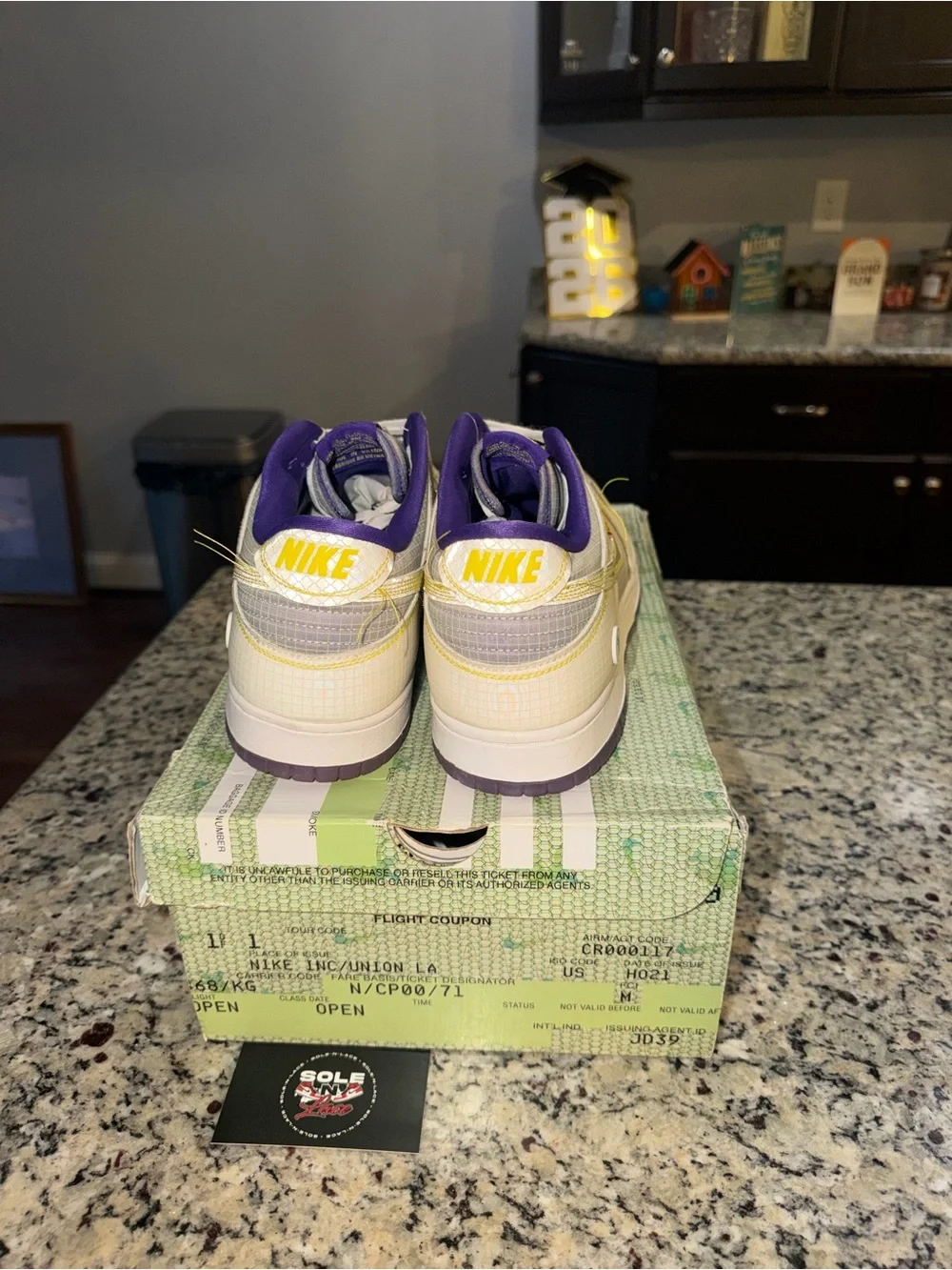 Nike size 14